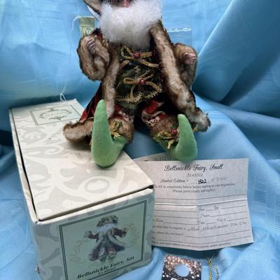 Mark Roberts Bellsnicker Fairy