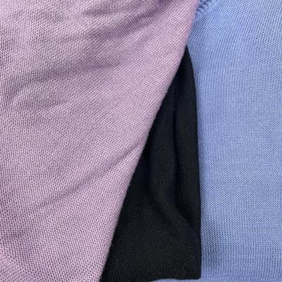 3 New Simply Noelle fine gauge V-neck Sweaters