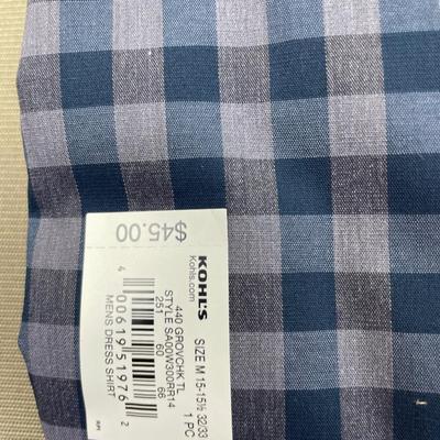 New Men’s Medium Shirt Kohl’s brand