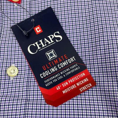 New Men’s Chaps Medium long sleeve Shirt