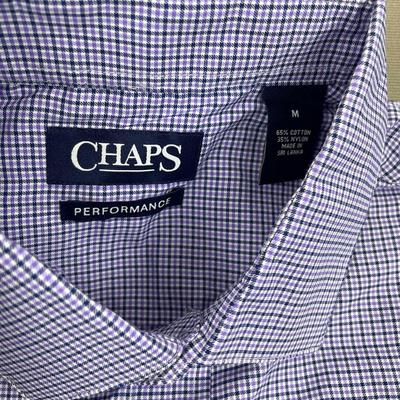 New Men’s Chaps Medium long sleeve Shirt