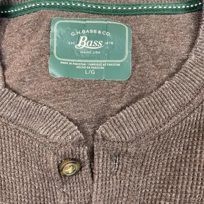 6 Piece Men’s Lot, Under Armour, Bass Size Large