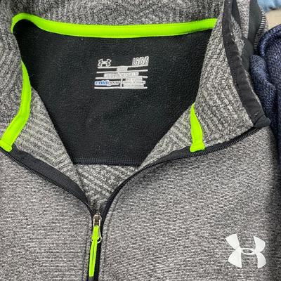6 Piece Men’s Lot, Under Armour, Bass Size Large