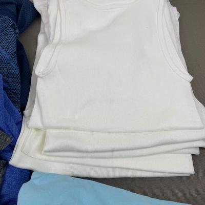 Large Men’s Lot, Medium Running Shirts, T’s