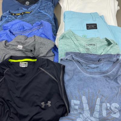 Large Men’s Lot, Medium Running Shirts, T’s