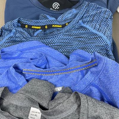 Large Men’s Lot, Medium Running Shirts, T’s