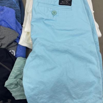 Large Men’s Lot, Medium Running Shirts, T’s