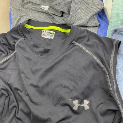 Large Men’s Lot, Medium Running Shirts, T’s