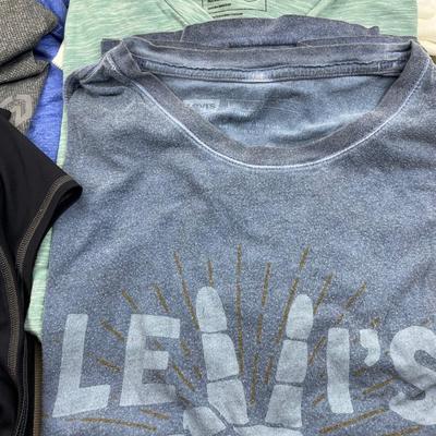 Large Men’s Lot, Medium Running Shirts, T’s