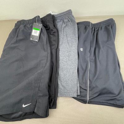 New Men’s Nike Gym Shorts Large Plus 3 more