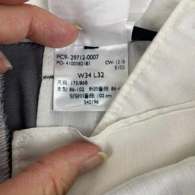 6 Pair Men’s Pants Dockers, J Crew etc 33/32 and 34/32