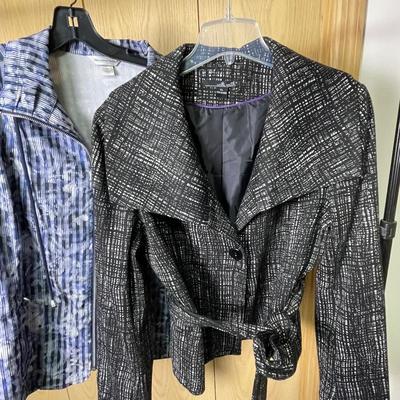 5 Women’s Blazers, Jackets XL 16