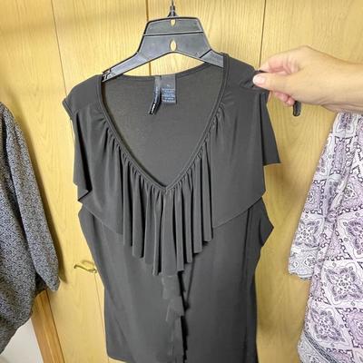 8 Dressy blouses XL Some NWT