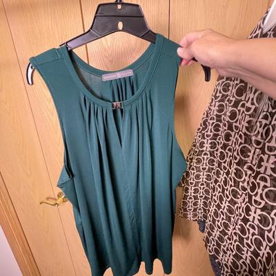 8 Dressy blouses XL Some NWT