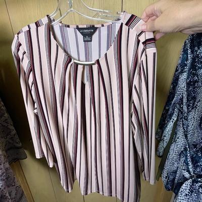 8 Dressy blouses XL Some NWT