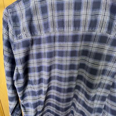 3 Orvis Women’s Flannel Shirts Medium