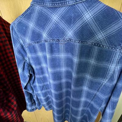 3 Orvis Women’s Flannel Shirts Medium