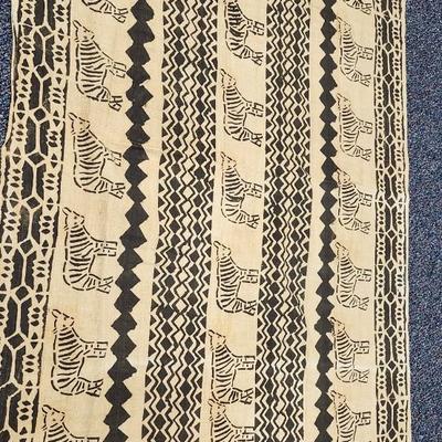 Sale Photo Thumbnail #122: Can be worn as a saree, or for home decor.
43 x 68 inches