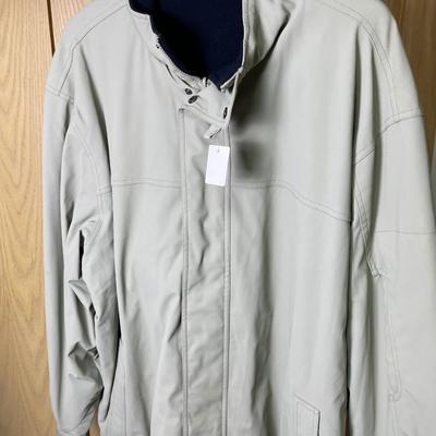 Men’s XXL Waterproof Fall Jacket Coat