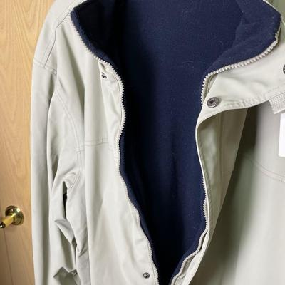 Men’s XXL Waterproof Fall Jacket Coat