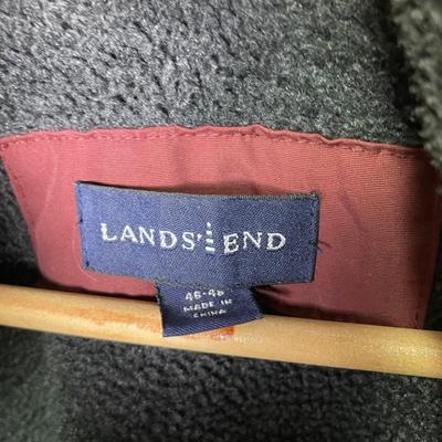 Men’s Lands End Jacket Coat XL 46-48”