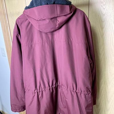 Men’s Lands End Jacket Coat XL 46-48”