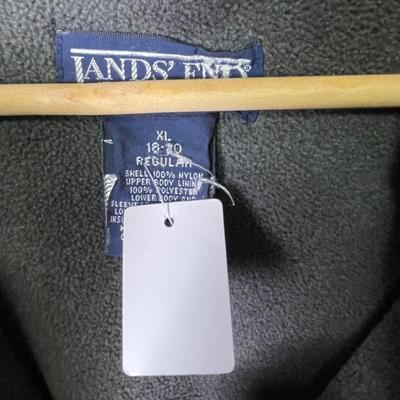 Women’s Lands End Long Coat Size 18-20