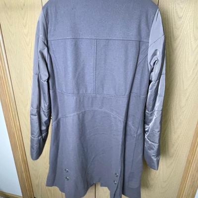 Women’s Vintage Grey Wool and Nylon look Jacket