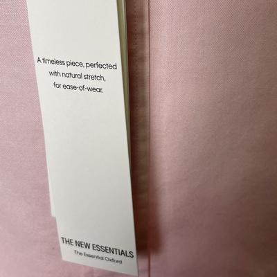 New Women’s Calvin Klein Oxford Pink Shirt Medium