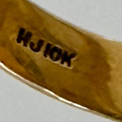 10K Gold 1963 High School Class Ring
