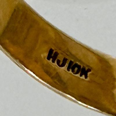 10K Gold 1963 High School Class Ring