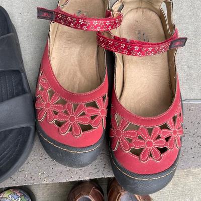 9 Pair Shoe Lot Size 9