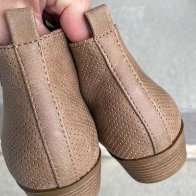 5 Pair Women’s Booties, Shoes Size 9