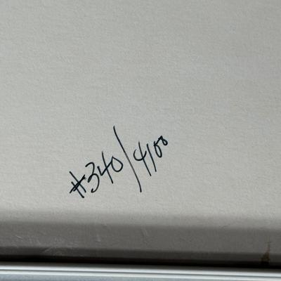 Sale Photo Thumbnail #183: In good condition. Signed in pencil by the artist in 1984.  Limited edition, #340 0f 4100.