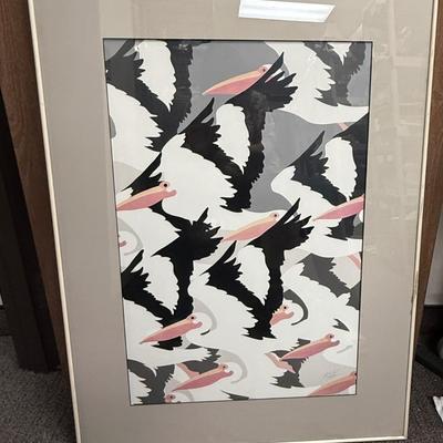 Sale Photo Thumbnail #186: In good condition. Signed in pencil by the artist in 1984.  Limited edition, #340 0f 4100.