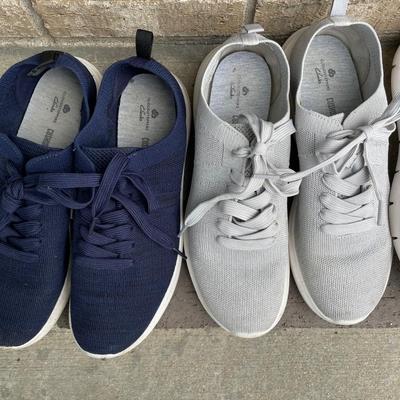 5 Pair Casual Shoes sneakers Size 9
