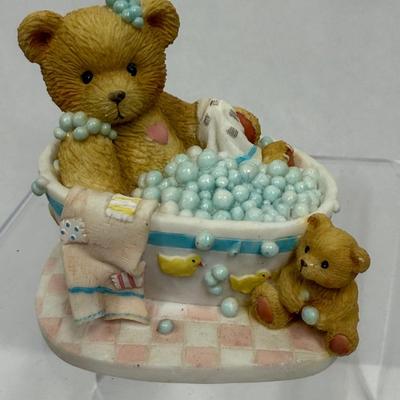 Cherished Teddies Figurine BETTY - Bubblin' Over With Love LE 6P30/394 Enesco Priscilla Hillman 1993