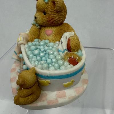 Cherished Teddies Figurine BETTY - Bubblin' Over With Love LE 6P30/394 Enesco Priscilla Hillman 1993
