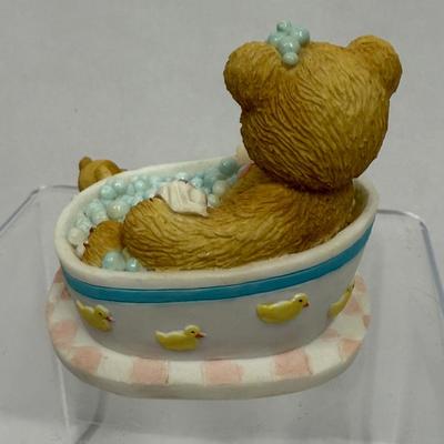 Cherished Teddies Figurine BETTY - Bubblin' Over With Love LE 6P30/394 Enesco Priscilla Hillman 1993
