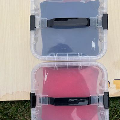 Yard Toss Cornhole Game with New Bags