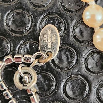 Lot of Costume Jewelry Necklaces Bracelets , Earings , Mother of Pearl, Sarah Coventry , Monet, Les Bernard