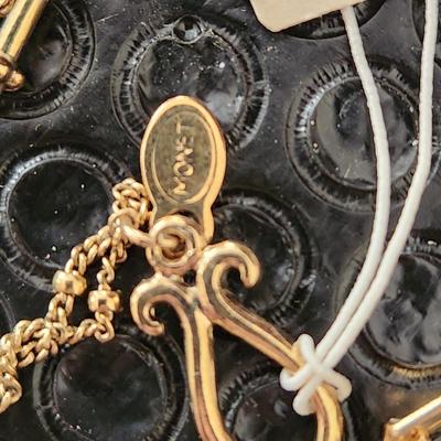 Lot of Costume Jewelry Necklaces Bracelets , Earings , Mother of Pearl, Sarah Coventry , Monet, Les Bernard