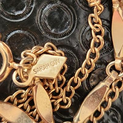 Lot of Costume Jewelry Necklaces Bracelets , Earings , Mother of Pearl, Sarah Coventry , Monet, Les Bernard