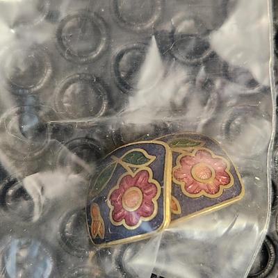 Jewelry Lot Marcasite Heart, Aynsley , Earings, Tie Tack, Cufflinks, Cubic Zirconia necklace, Steel by Design, Bulova Watch,