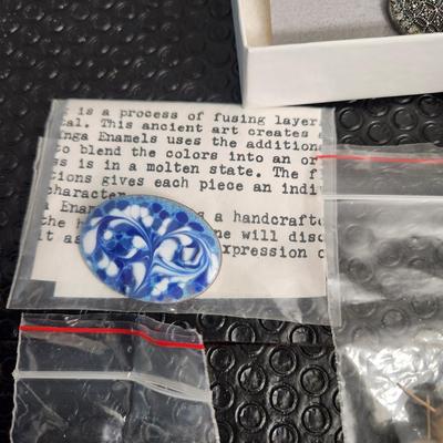 Jewelry Lot Marcasite Heart, Aynsley , Earings, Tie Tack, Cufflinks, Cubic Zirconia necklace, Steel by Design, Bulova Watch,