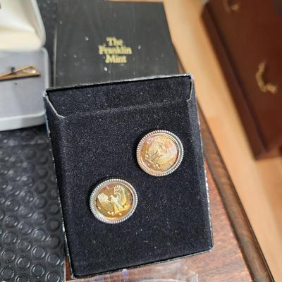 Jewelry Lot Marcasite Heart, Aynsley , Earings, Tie Tack, Cufflinks, Cubic Zirconia necklace, Steel by Design, Bulova Watch,