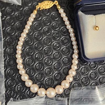 Jewelry Lot Marcasite Heart, Aynsley , Earings, Tie Tack, Cufflinks, Cubic Zirconia necklace, Steel by Design, Bulova Watch,