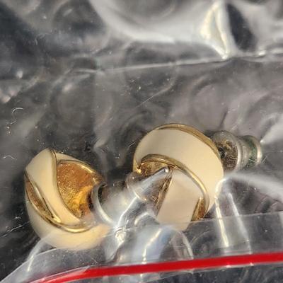 Jewelry Lot Marcasite Heart, Aynsley , Earings, Tie Tack, Cufflinks, Cubic Zirconia necklace, Steel by Design, Bulova Watch,