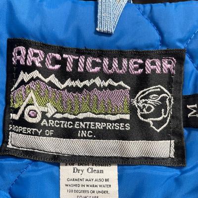 Arcticware snowmobile bibs and jacket