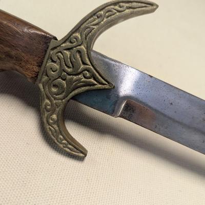 Sale Photo Thumbnail #2535: Stainless Pakistan Dagger